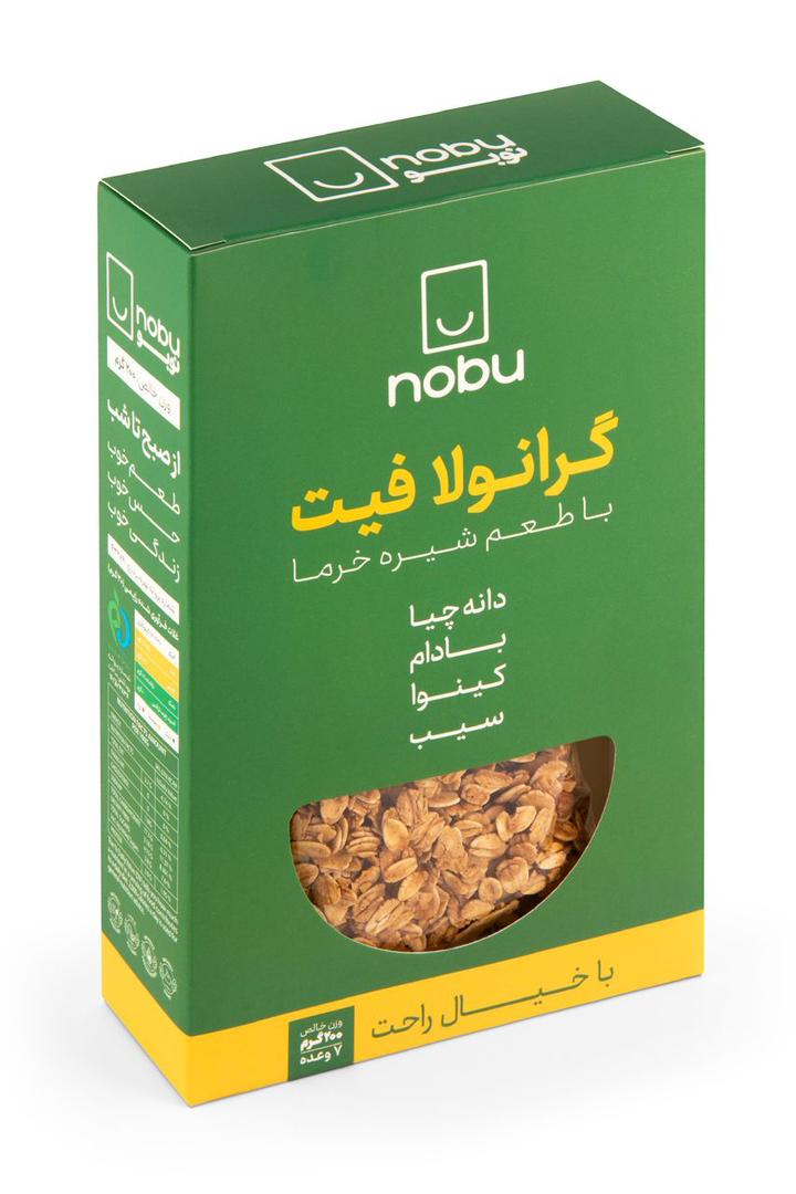 گرانولا فیت