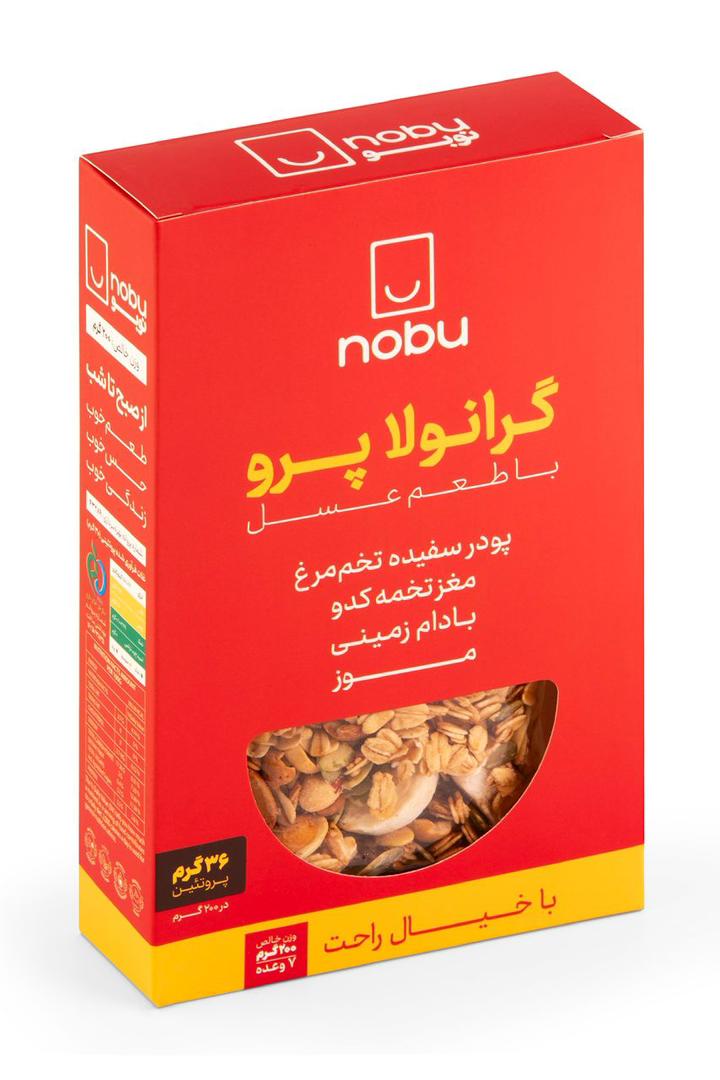 گرانولا پرو نوبو