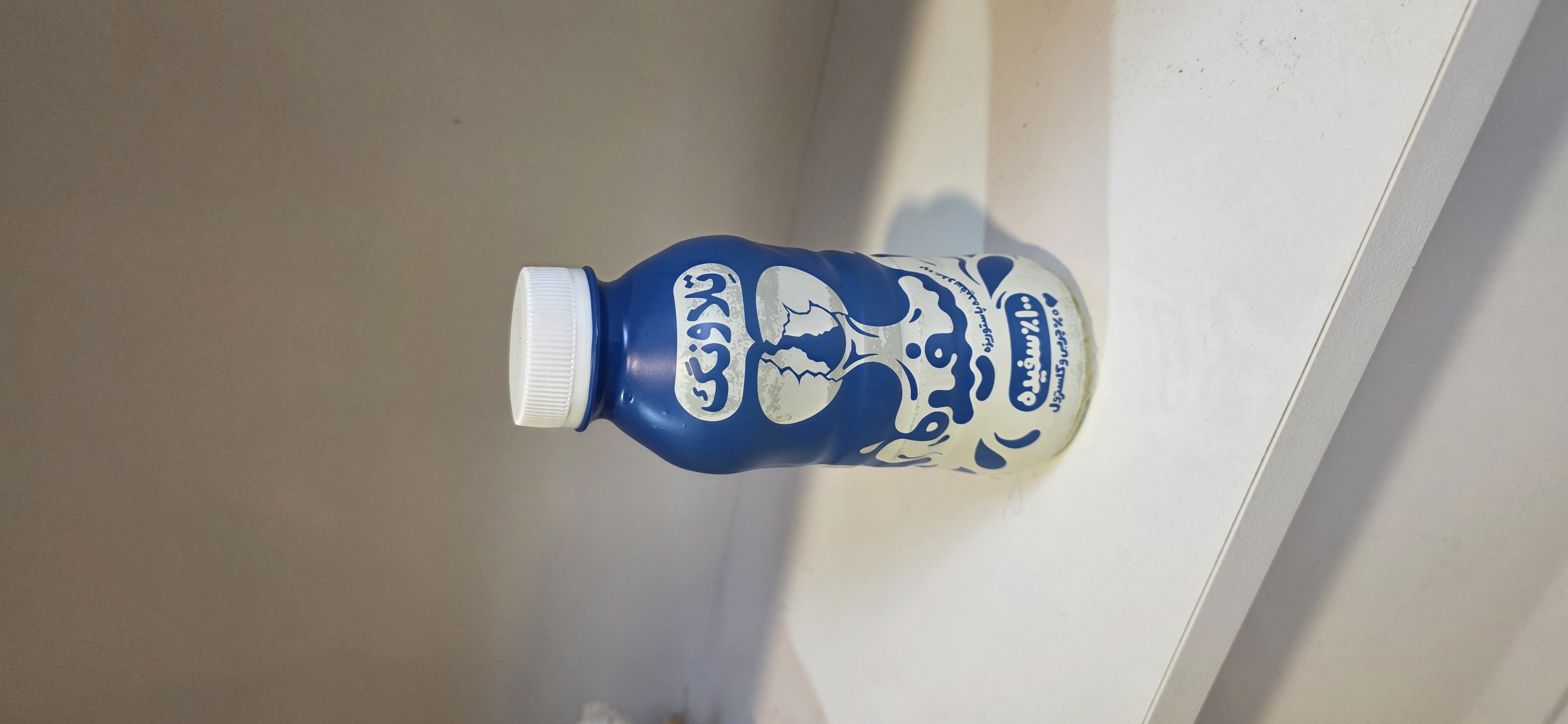 سفیده مایع بطری